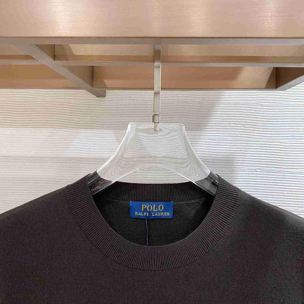Ralph Lauren Chocolate Brown Short Sleeve Tee - Picture 4 of 9